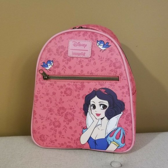 Loungefly Disney Princess Snow White & The Seven Dwarfs Mini Backpack NEW main image 8